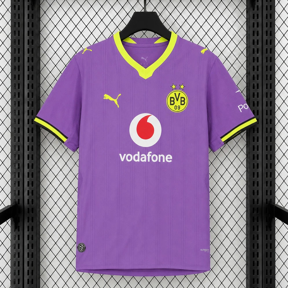 26/27 BVB Dortmund Third Soccer Jersey