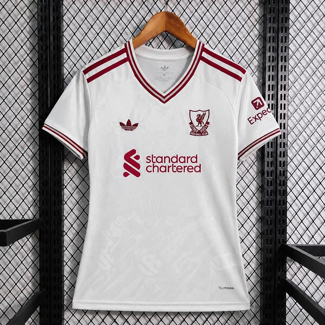 26/27 Liverpool Away Women Soccer Jersey