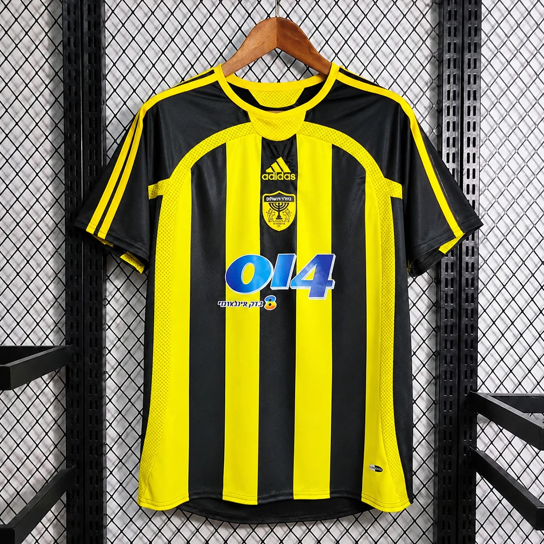 06/07 Beitar Jerusalem Home Retro Soccer Jersey