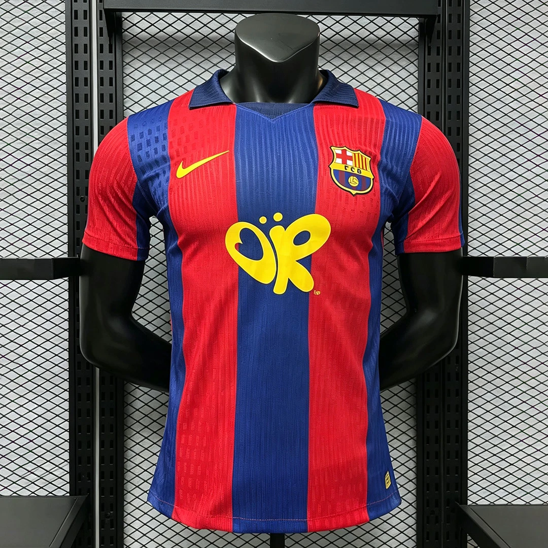 03/04 Barcelona Olivia Rodrigo Player Version Soccer Jersey