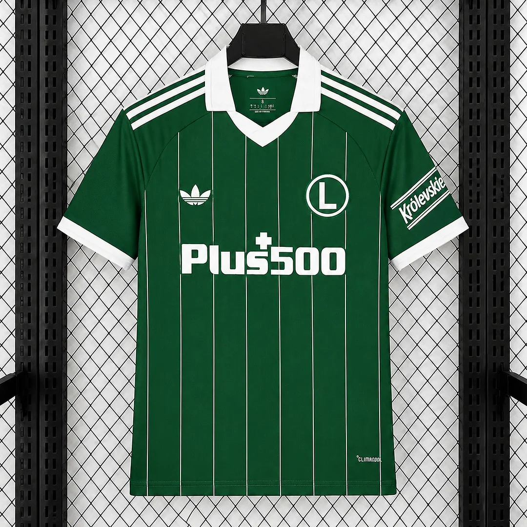 26/27 Legia Warsaw Away Soccer Jesrey