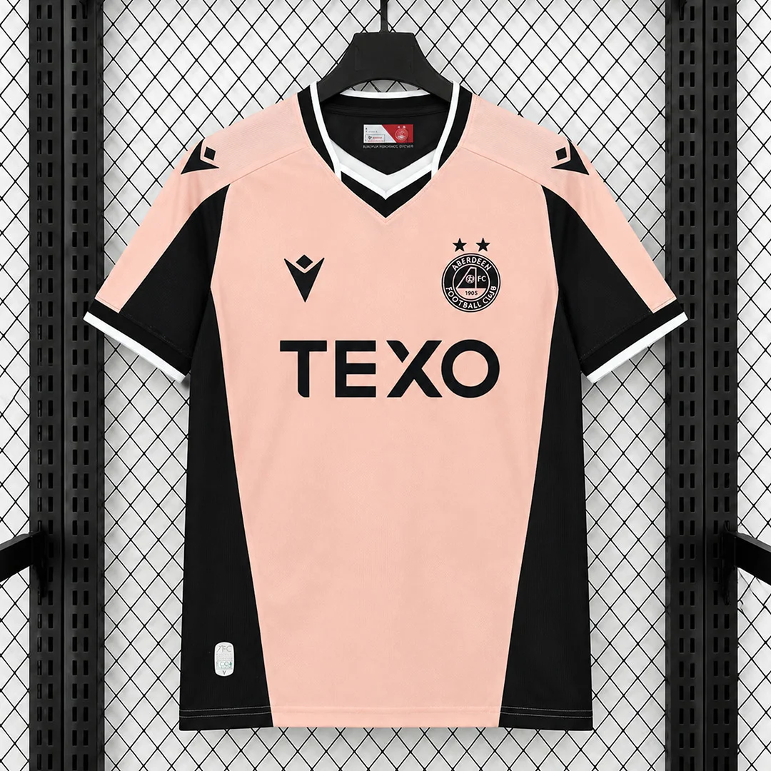 26/27 Aberdeen Third Soccer Jersey