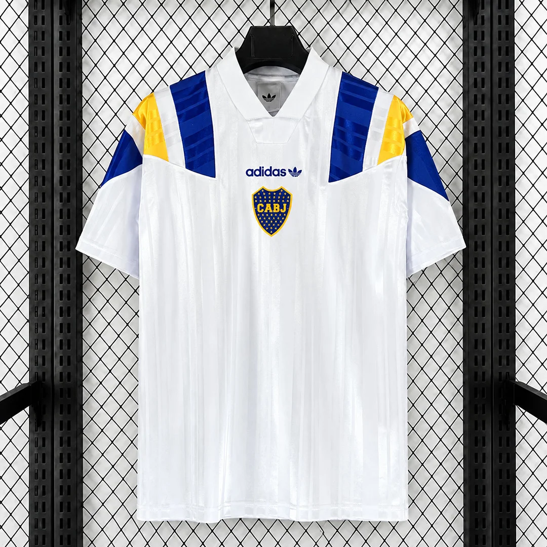 2027 Boca Juniors EQT White Soccer Jersey