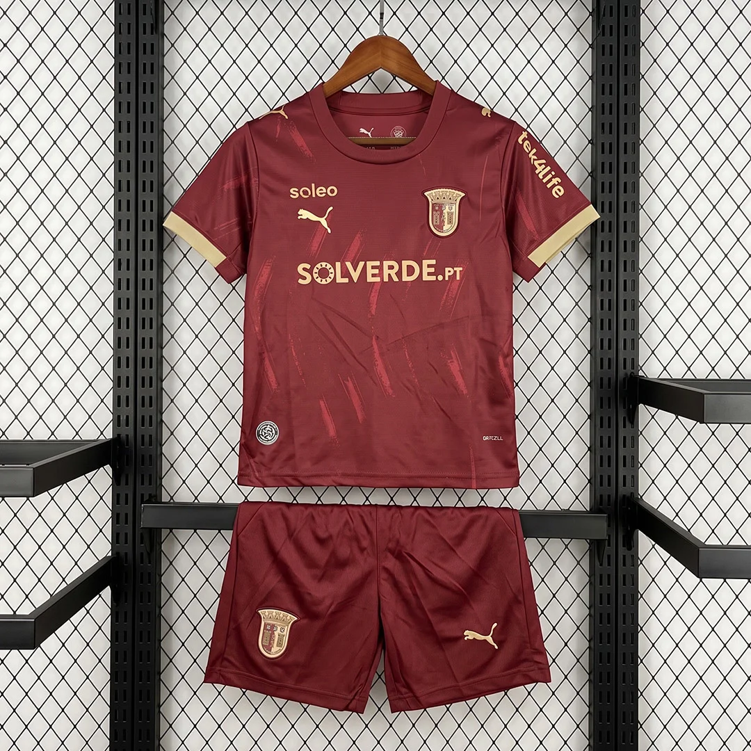 26/27 Braga Third Kids Soccer Jersey