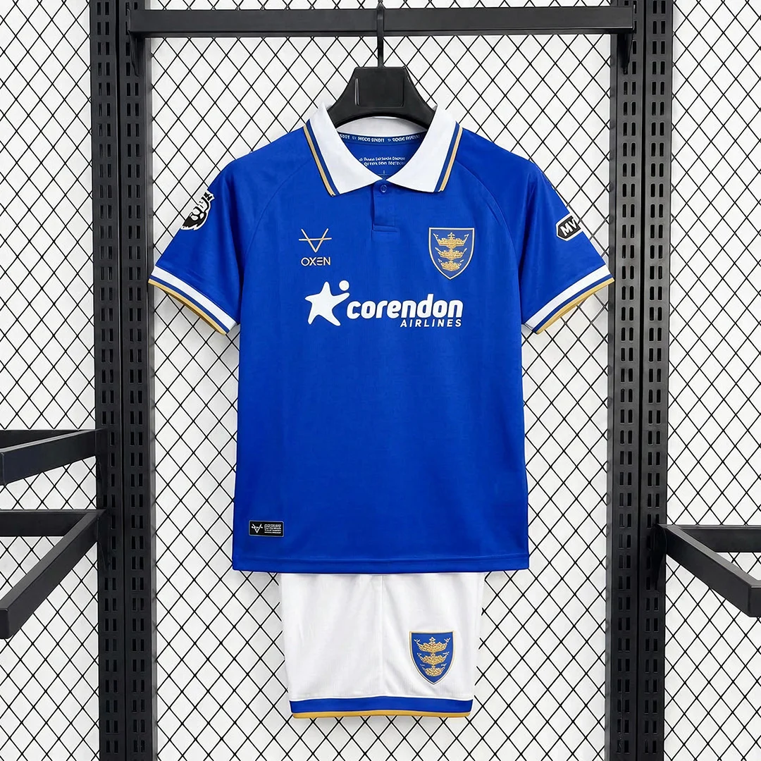 26/27 Hull City Third Kids Soccer Jersey