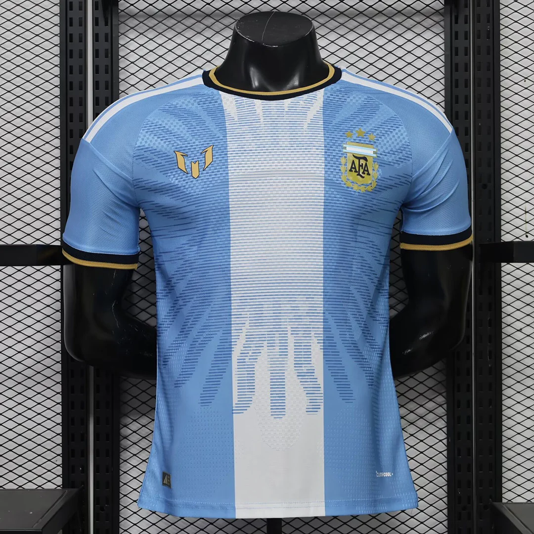 2026 Argentina MESSI Tribute Player Version Soccer Jersey