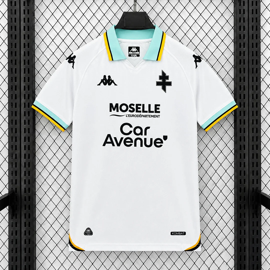 26/27 Metz Away Soccer Jersey