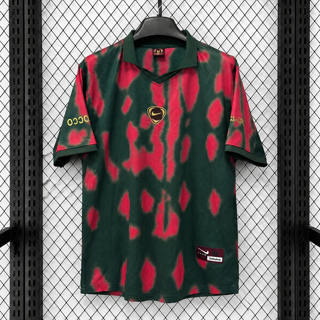 2026 Morocco x Travis Scott Cactus Jack Total 90 Retro Soccer Jersey