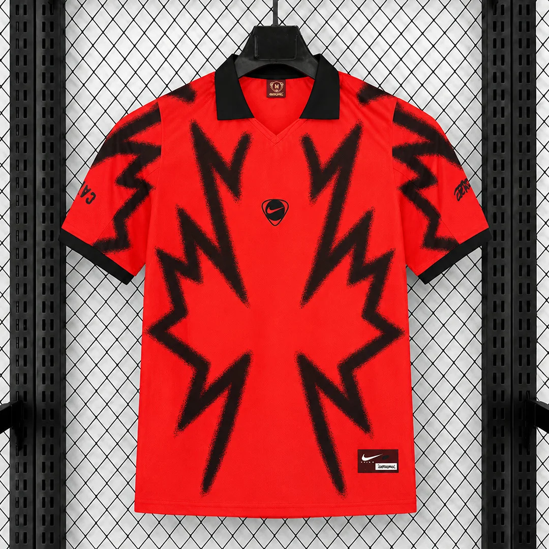 2026 Canada x Travis Scott Cactus Jack Total 90 Retro Soccer Jersey