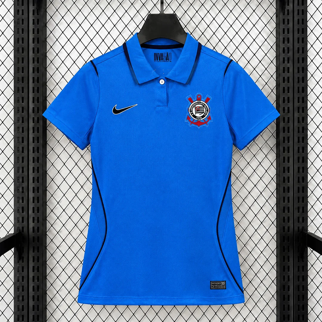 2026 Corinthians Third Women Soccer Jersey