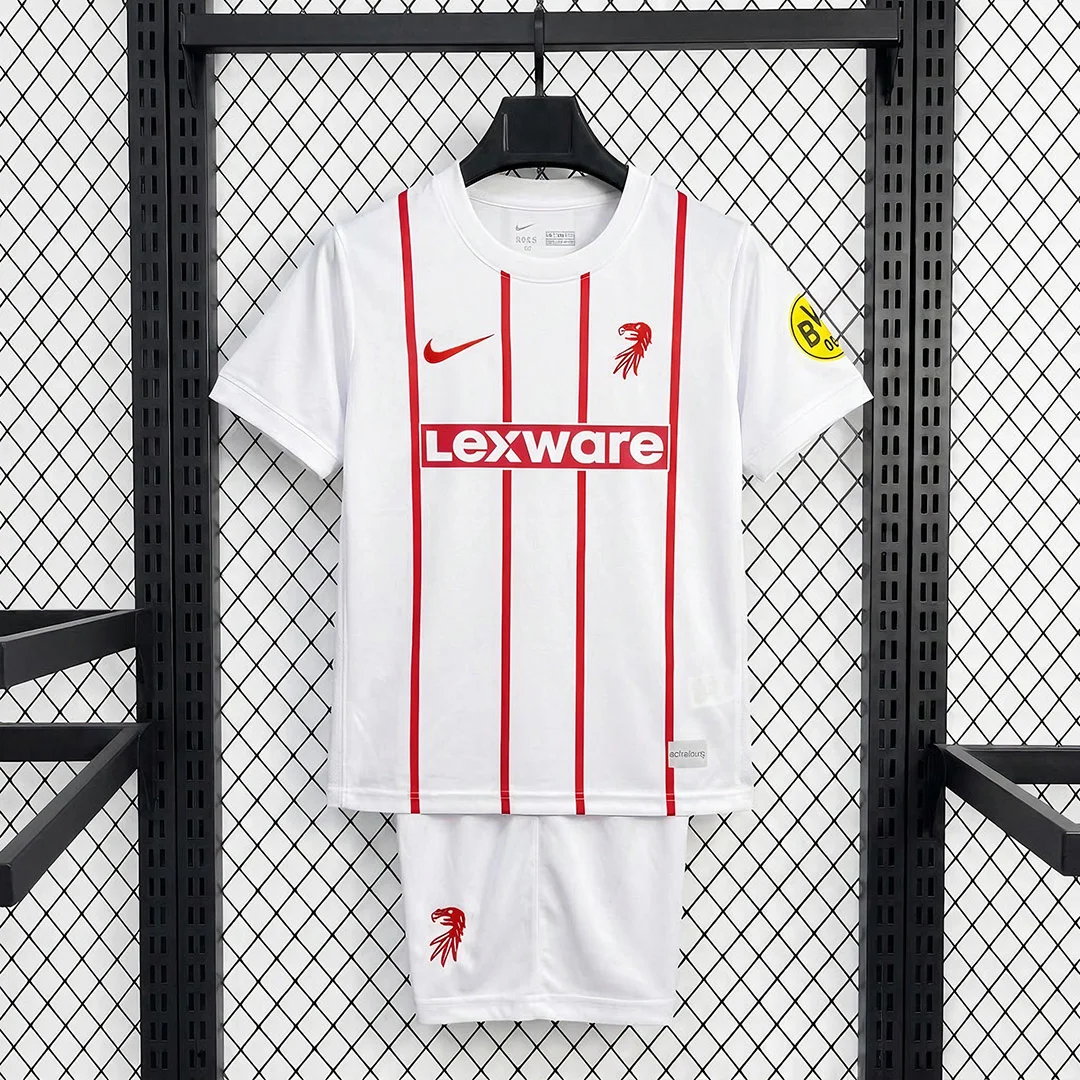 26/27 Freiburg Away Kids Soccer Jersey