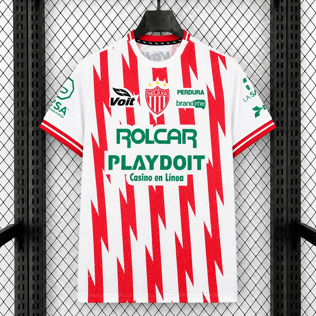 26/27 Necaxa Home Soccer Jersey