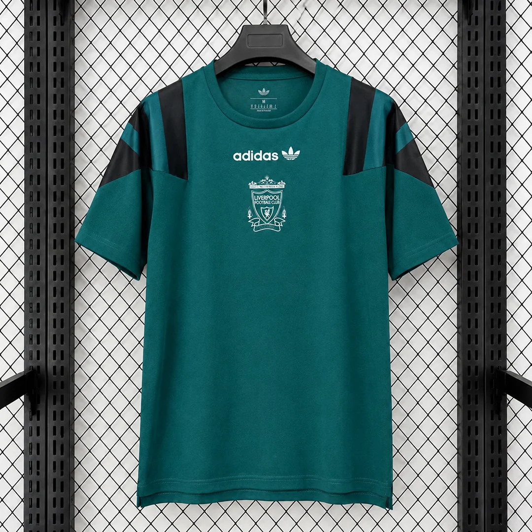 26/27 Liverpool EQT Green Soccer Jersey