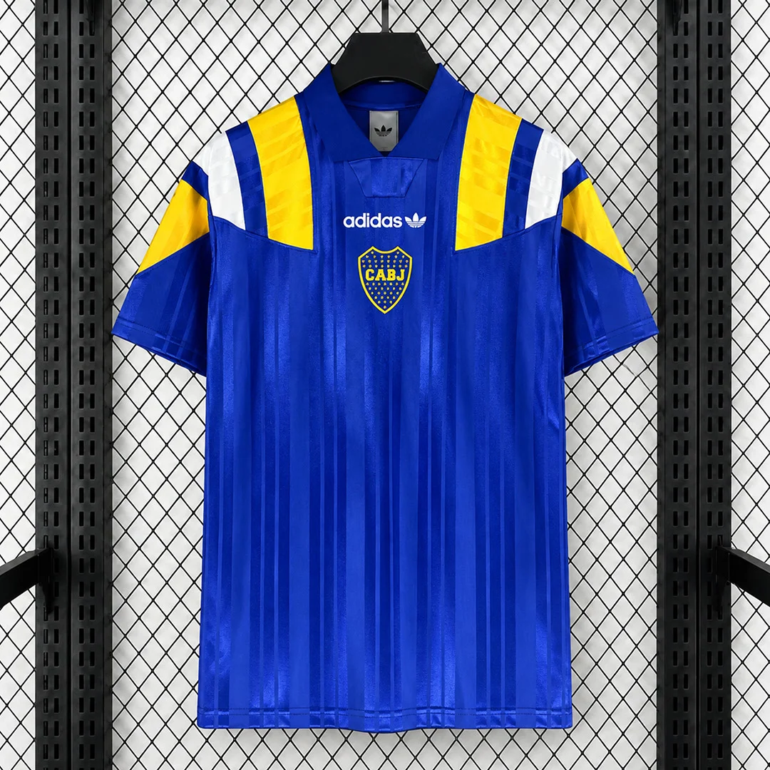2027 Boca Juniors EQT Blue Soccer Jersey