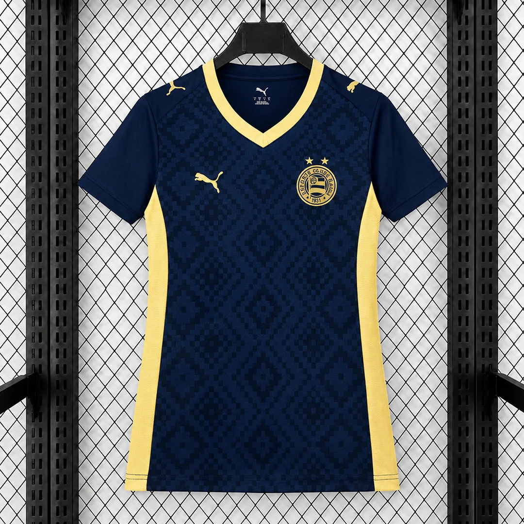 2026 Bahia Third Women Soccer Jersey