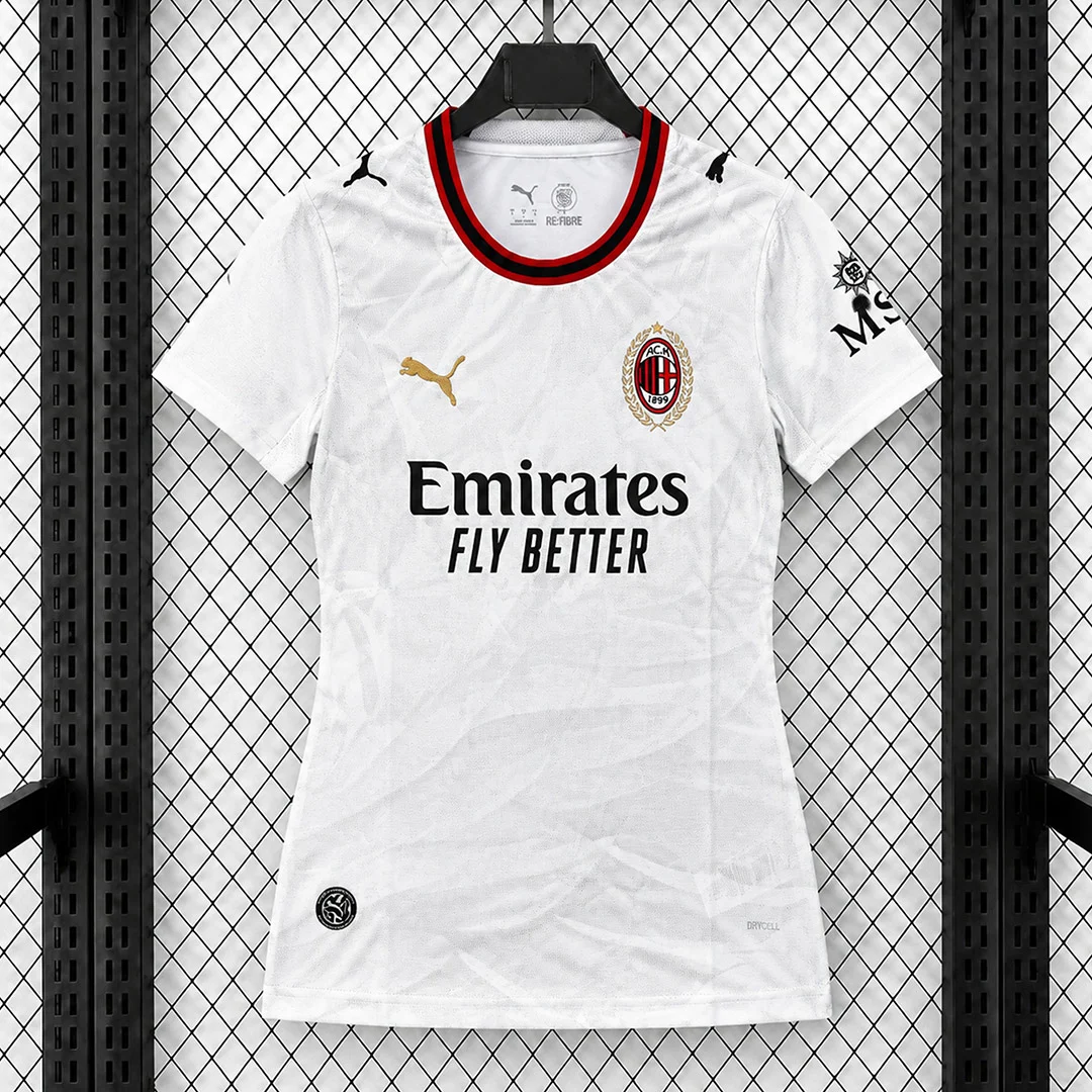 26/27 AC Milan Away Women Soccer Jersey