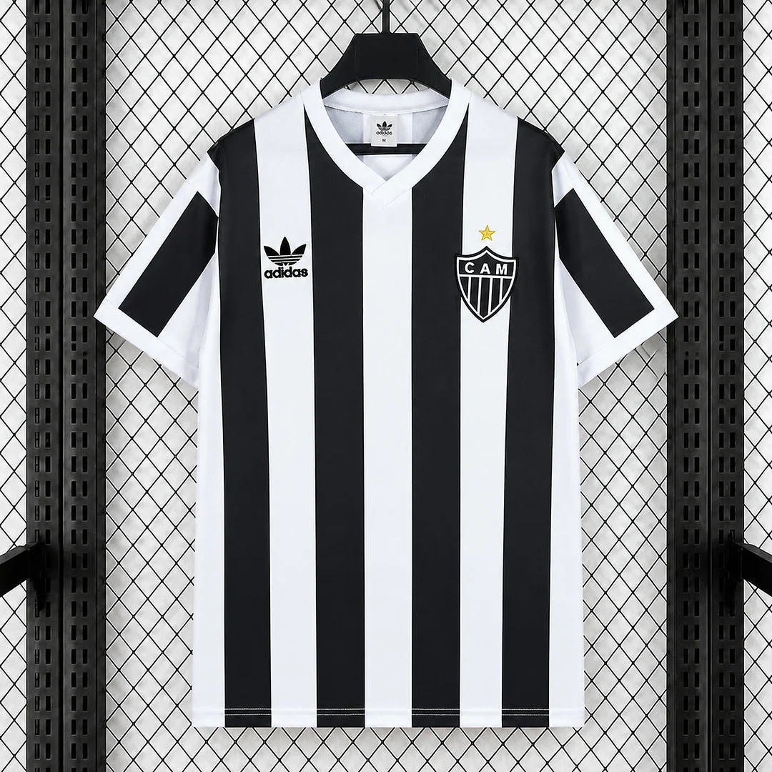 1983 Atletico Mineiro Home Retro Soccer Jersey