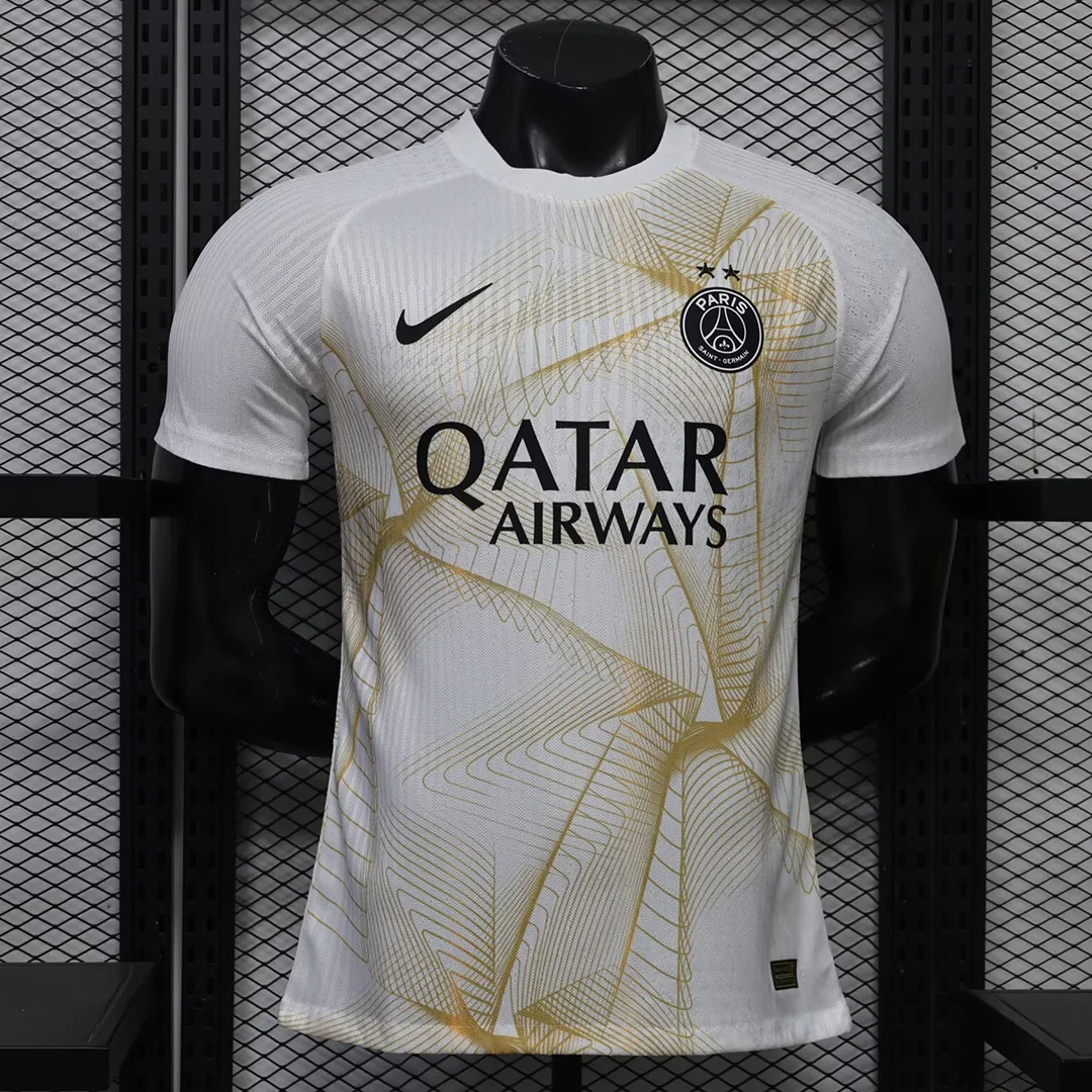 26/27 Paris Saint-Germain Champions League Pre-Match 2 Player Version Soccer Jersey
