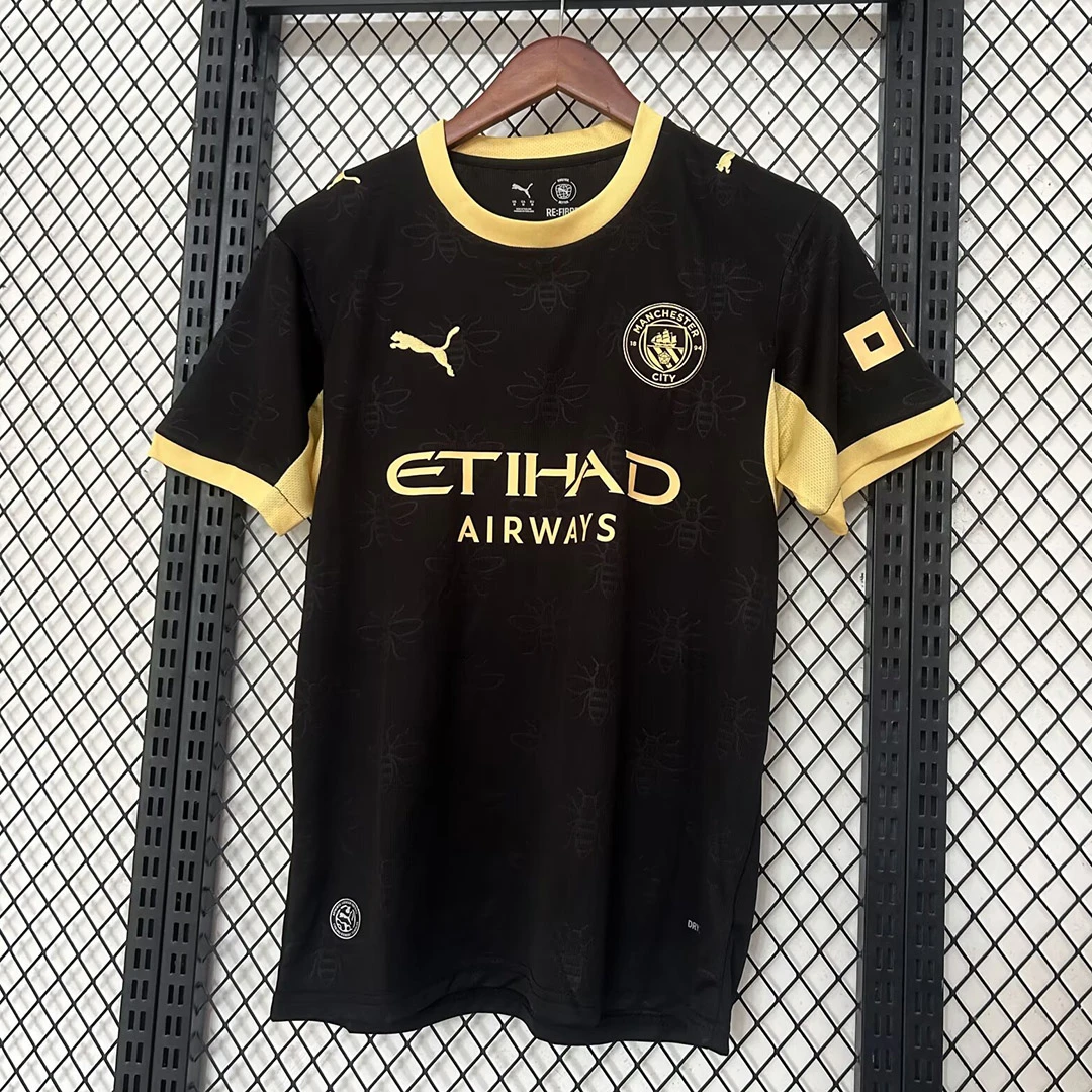 26/27 Manchester City Away Soccer Jersey