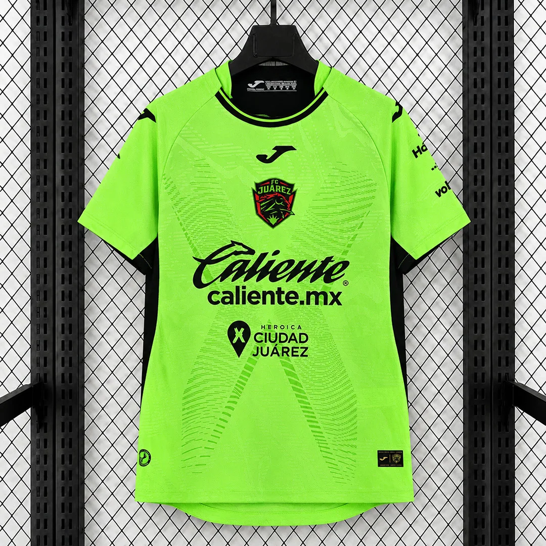 26/27 Juarez Home Soccer Jersey