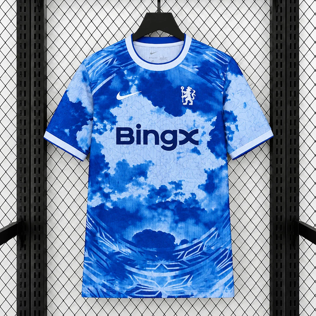 26/27 Chelsea Pre-Match Home Soccer Jersey