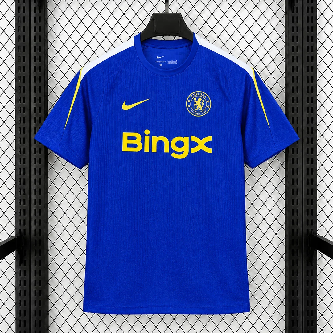 26/27 Chelsea Training Blue Shirt
