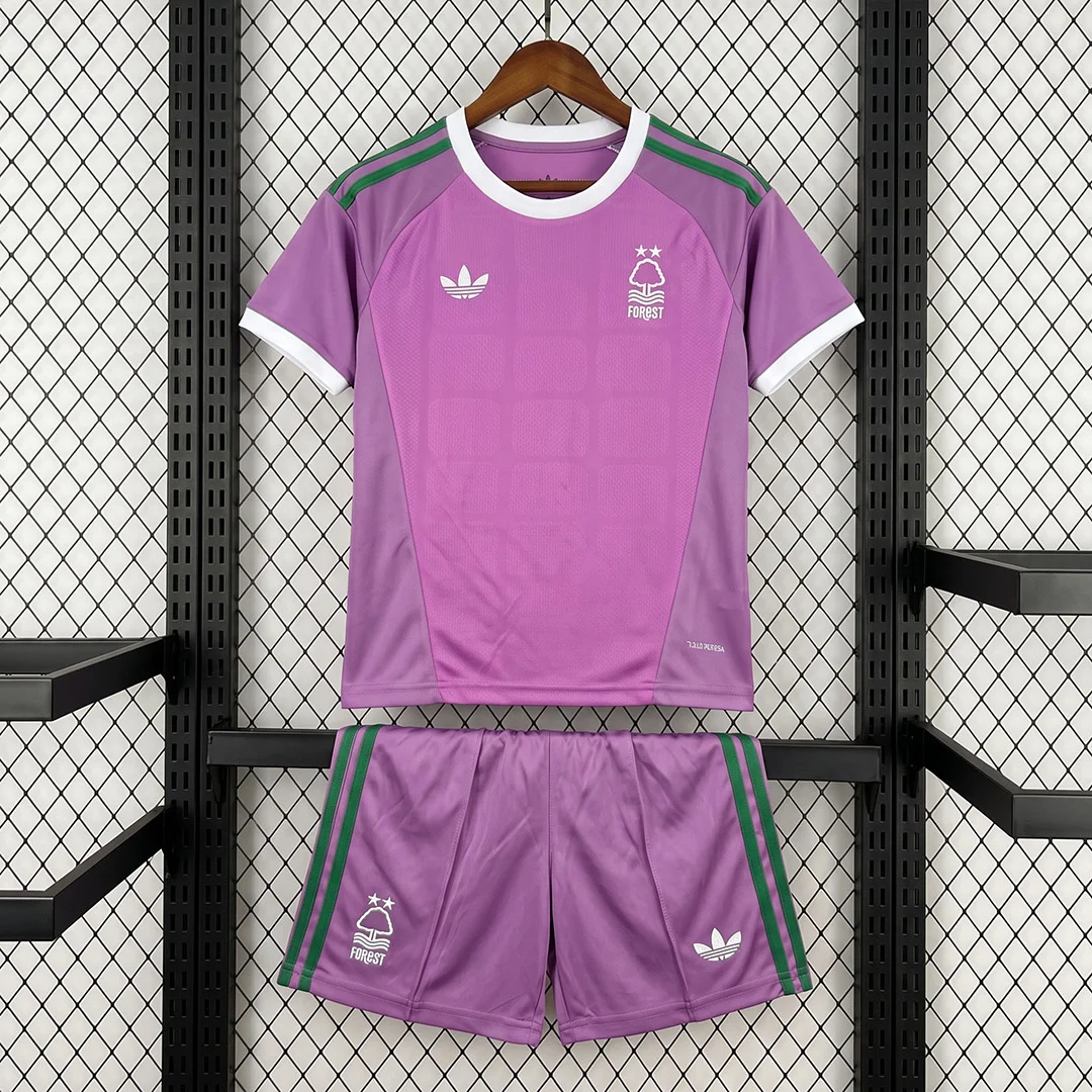 26/27 Nottingham Forest Goalkeeper 2 Kids Soccer Jersey