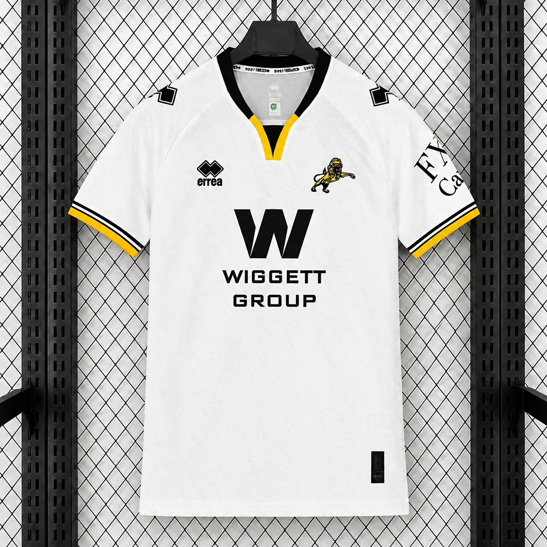 26/27 Millwall Away Soccer Jersey