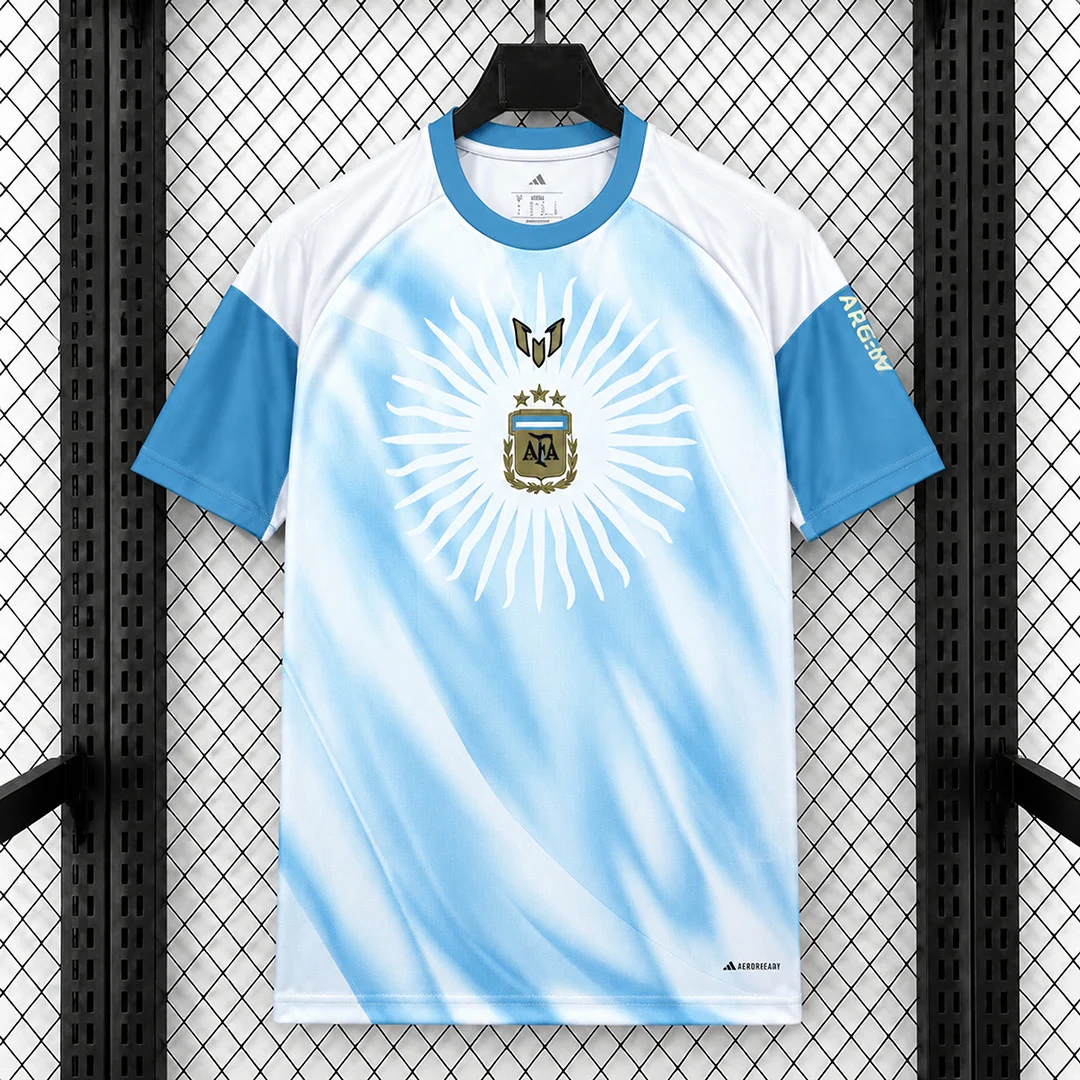 2026 Argentina MESSI Tribute Pre-Match Jersey