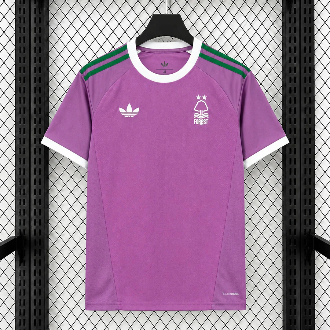 26/27 Nottingham Forest Goalkeeper 2 Soccer Jersey