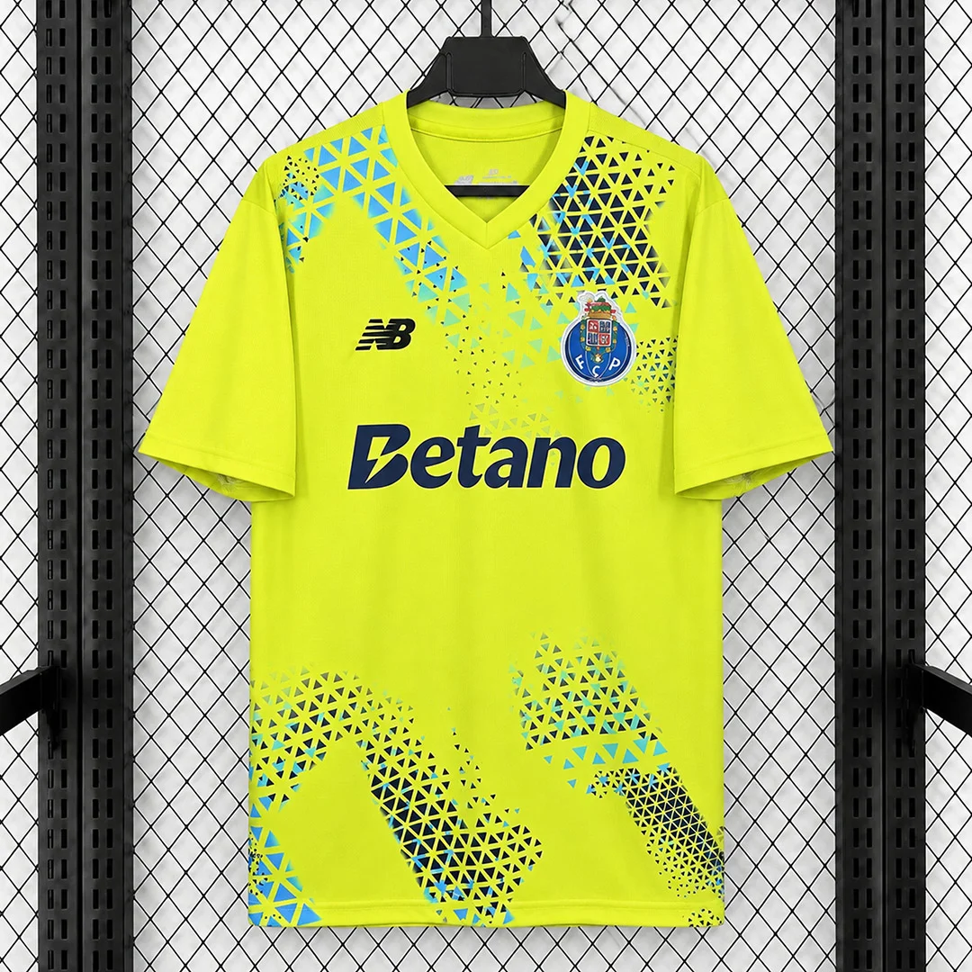 26/27 Porto Goalkeeper Home Soccer Jersey