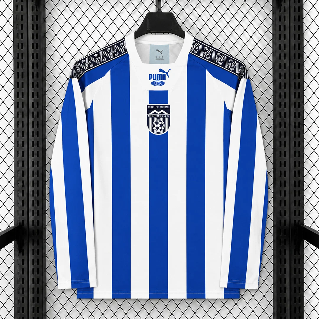 26/27 Monterrey King Long Sleeve Soccer Jersey