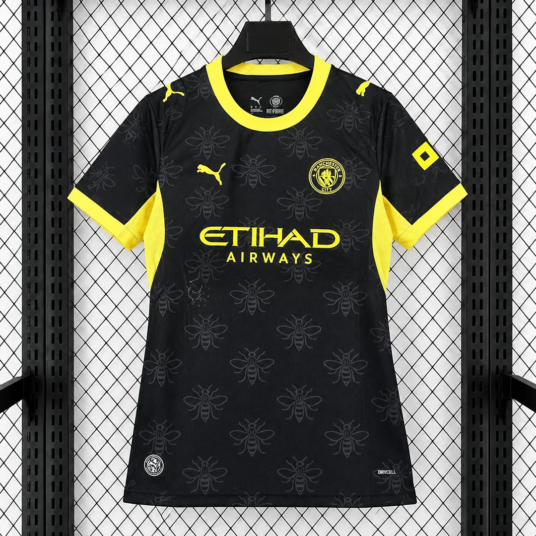 26/27 Manchester City Away Women Soccer Jersey