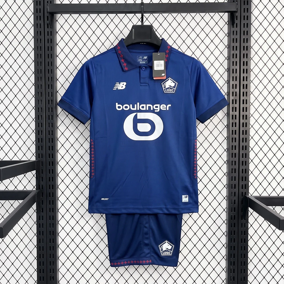 26/27 Lille Third Kids Soccer Jersey