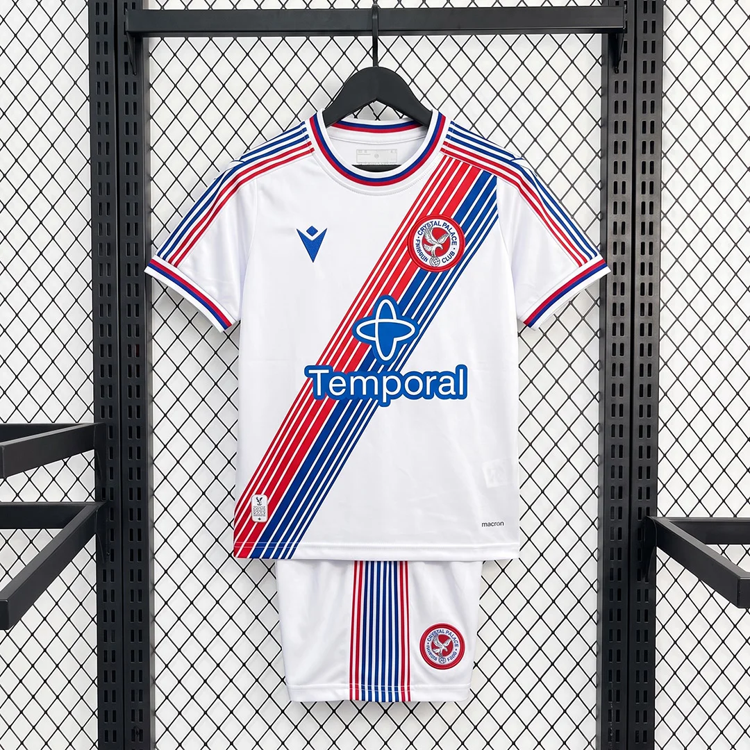 26/27 Crystal Palace Home Kids Soccer Jersey