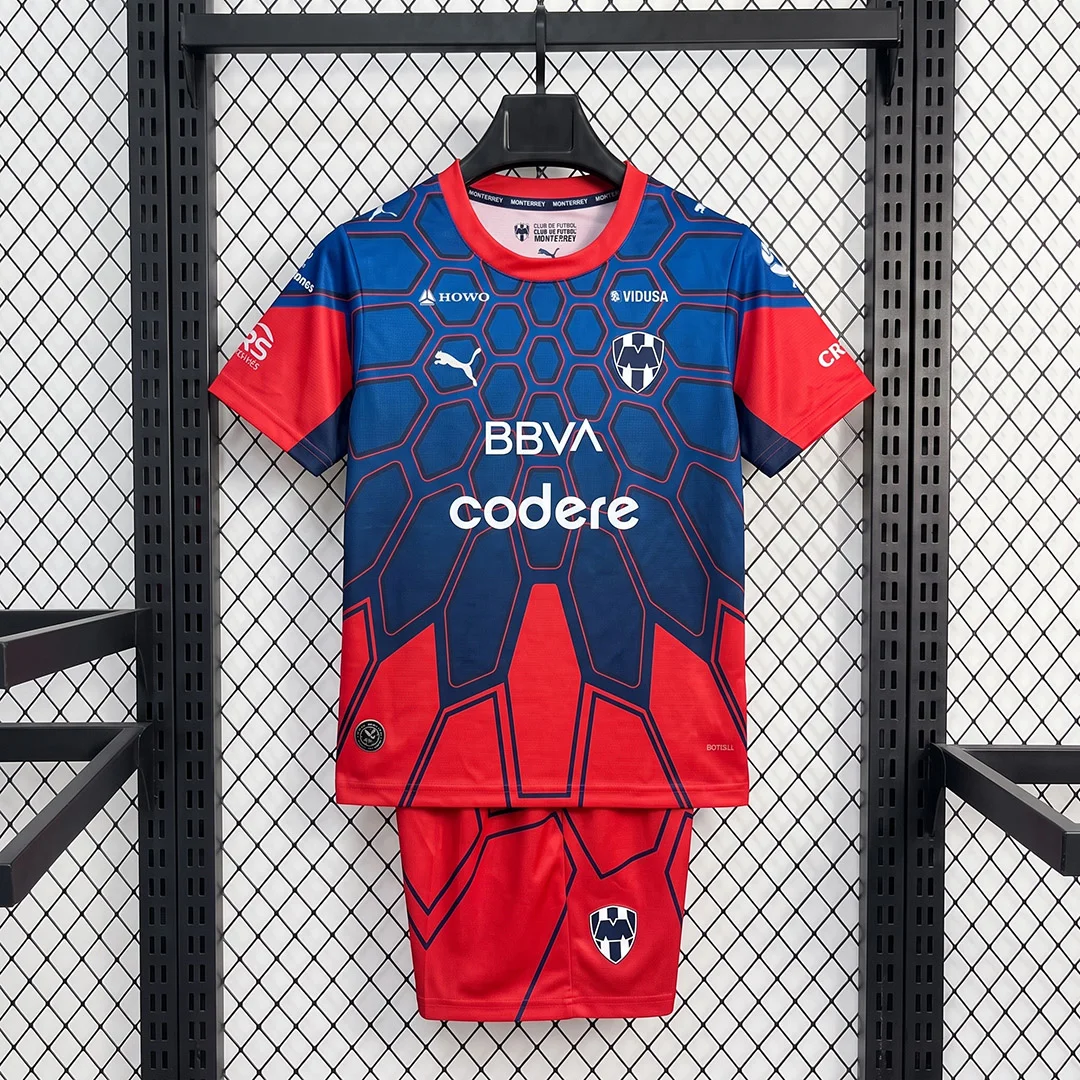 26/27 Rayados Monterrey Goalkeeer Kids Soccer Jersey