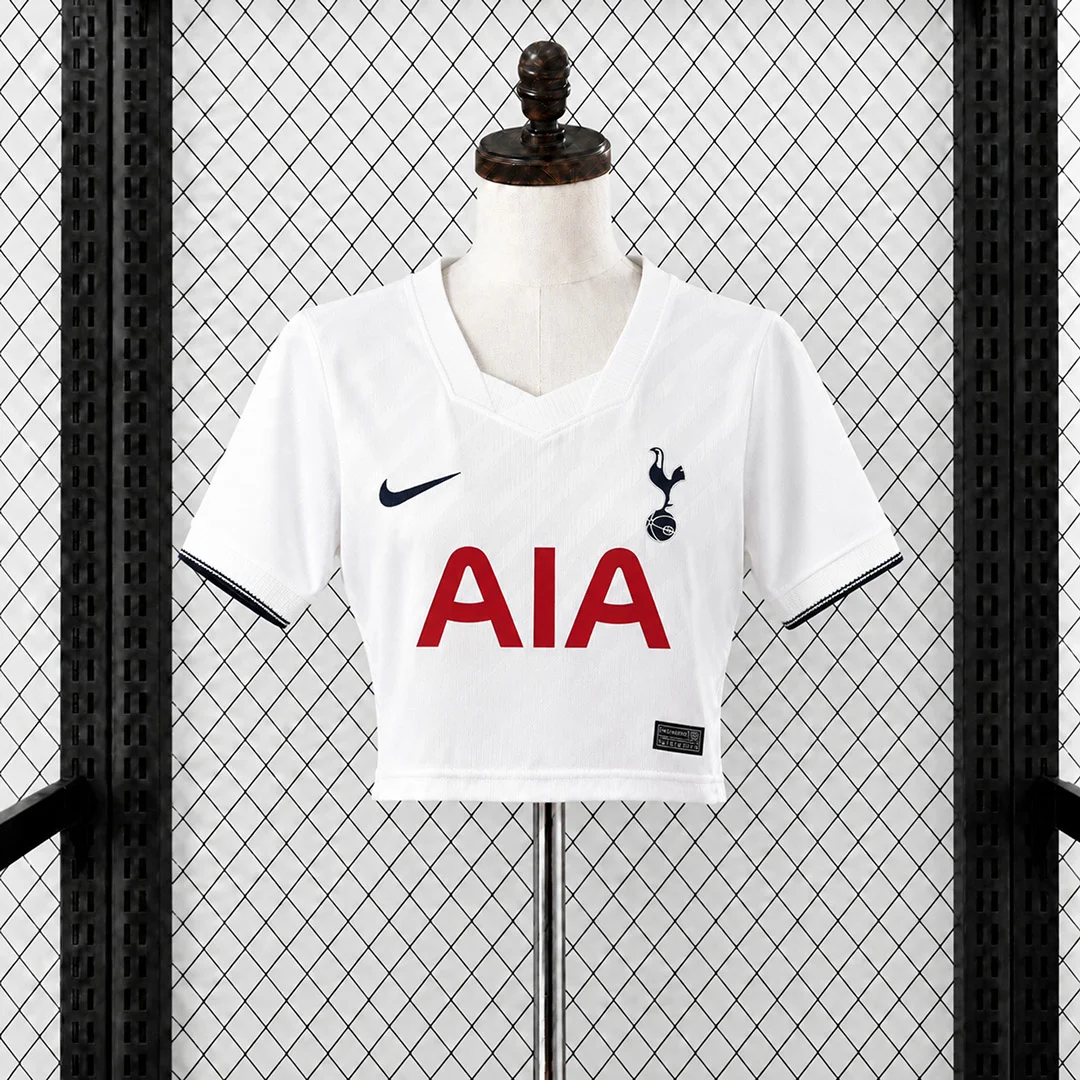 26/27 Tottenham Hotspur Home Women Crop Jersey