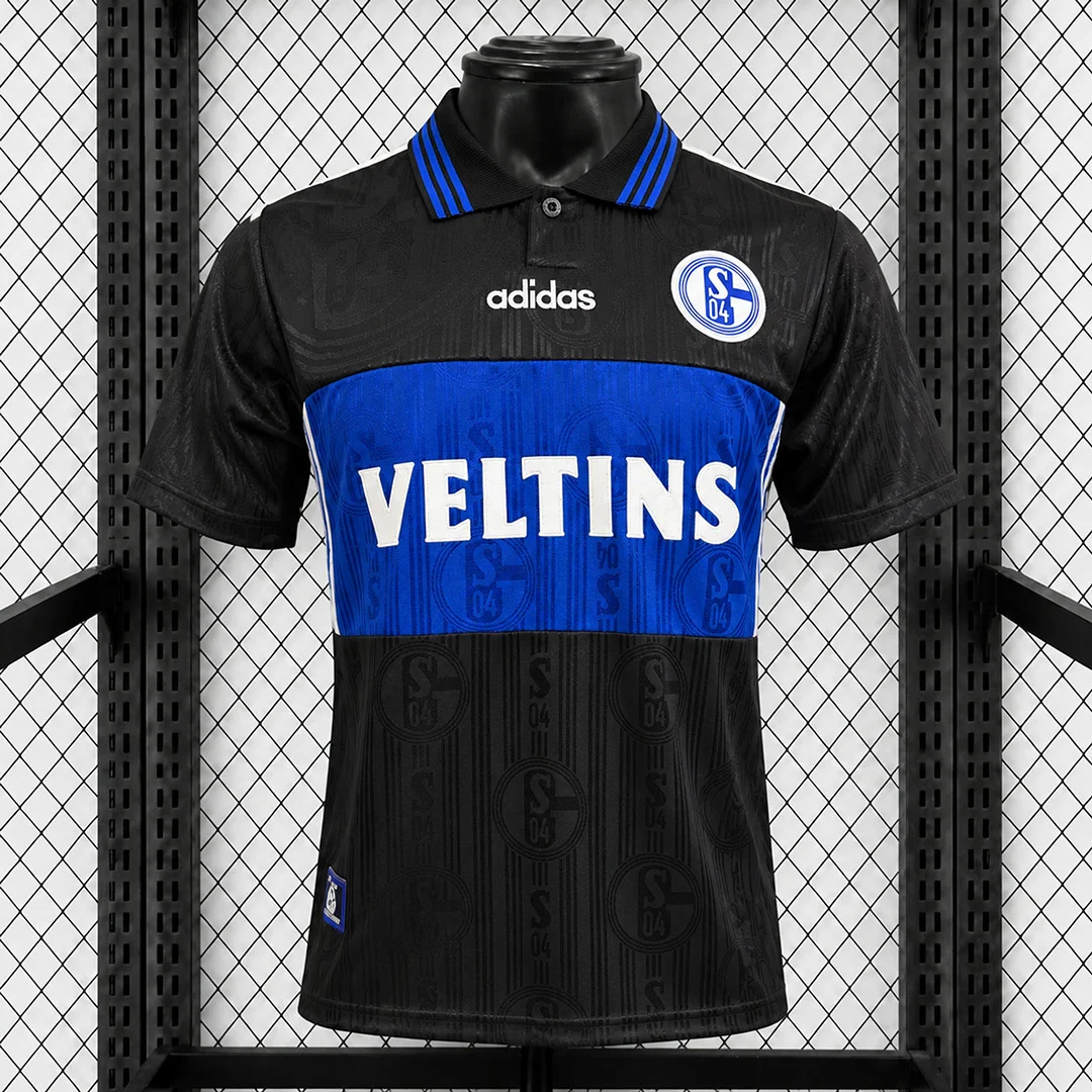 97/99 Schalke 04 Third Retro Soccer Jersey