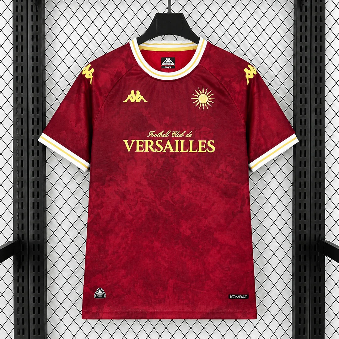 26/27 Versailles Third Soccer Jersey