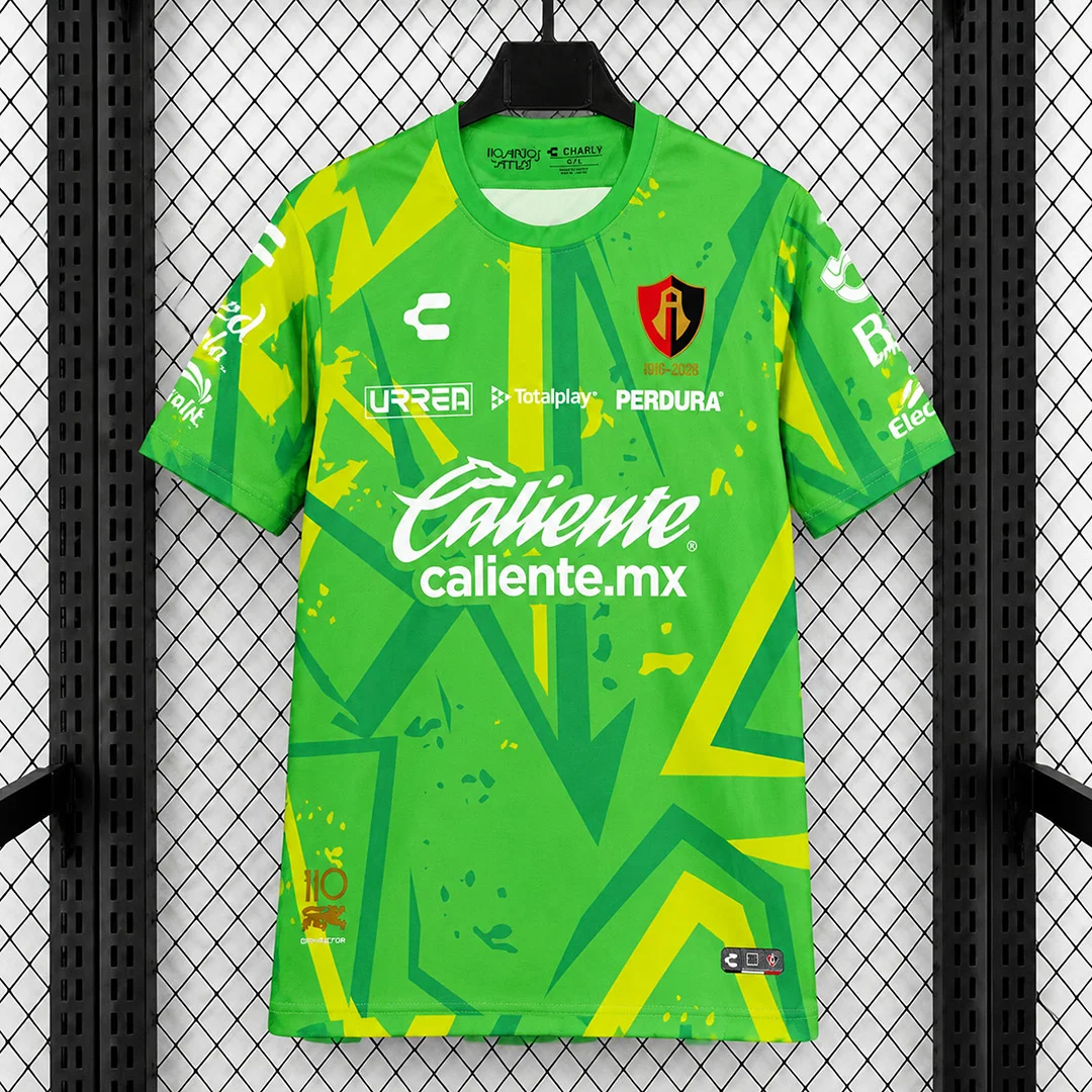 26/27 Atlas Goalkeeper 2 Soccer Jersey