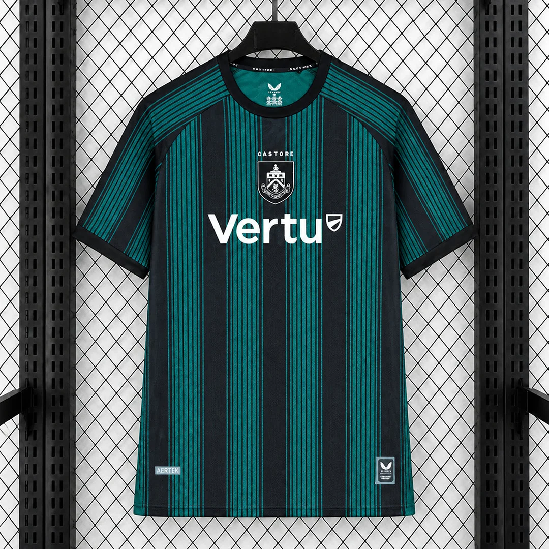 26/27 Burnley Third Soccer Jersey