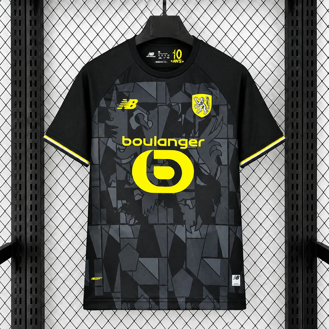 26/27 Lille Fourth Soccer Jersey