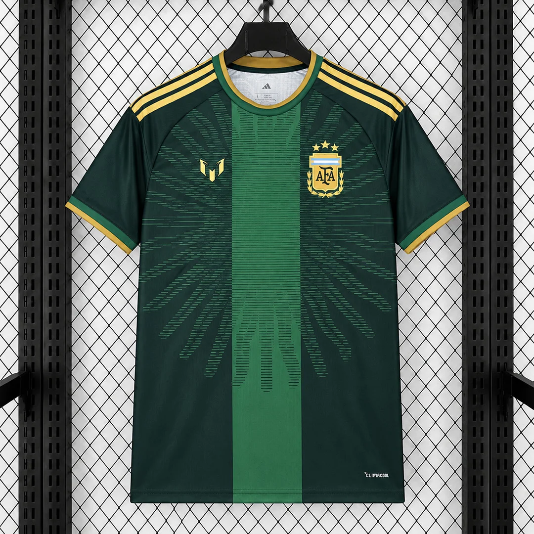 2026 Argentina MESSI Tribute Goalkeeper Soccer Jersey