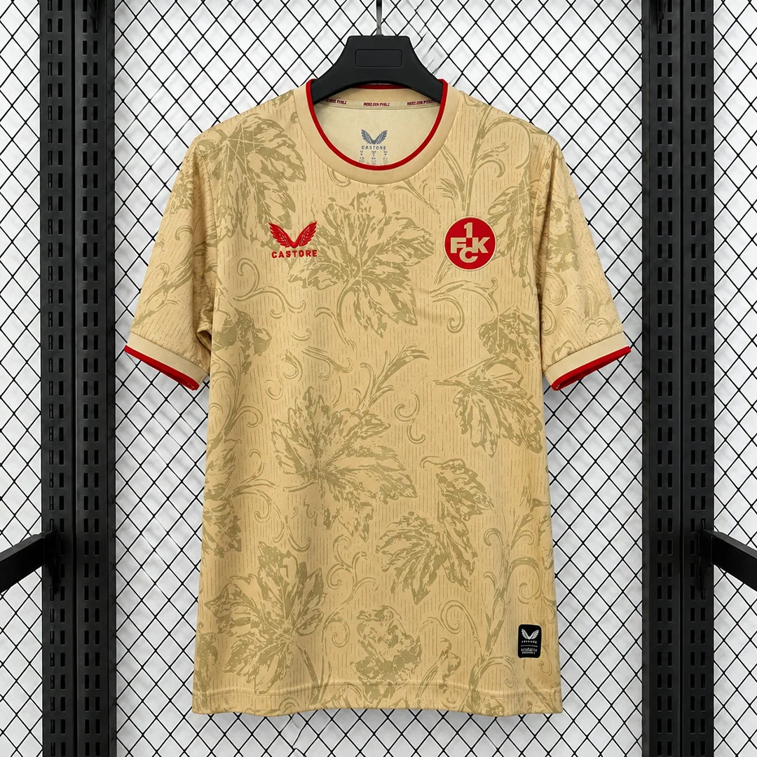 26/27 Kaiserslautern Special Version Soccer Jersey