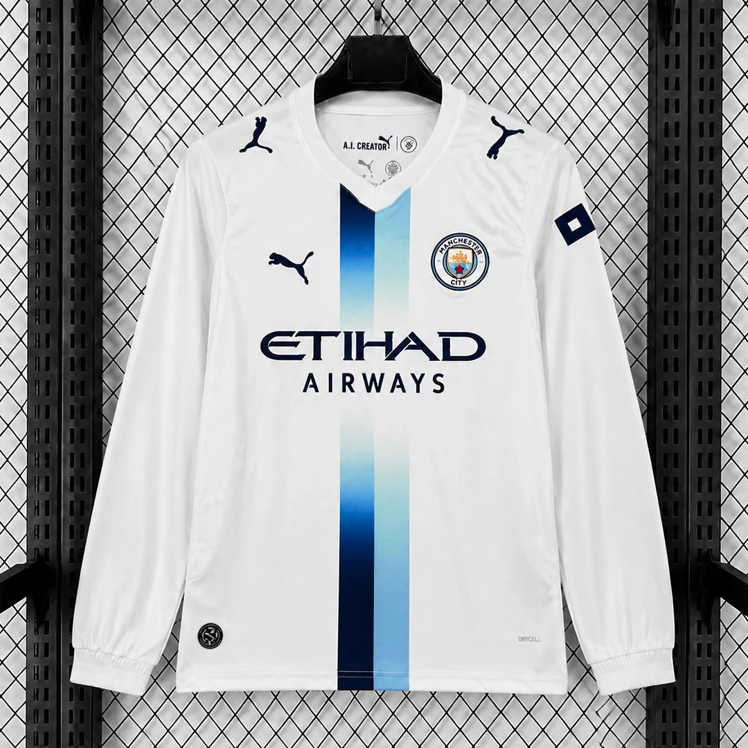 26/27 Manchester City Third Long Sleeve Soccer Jersey