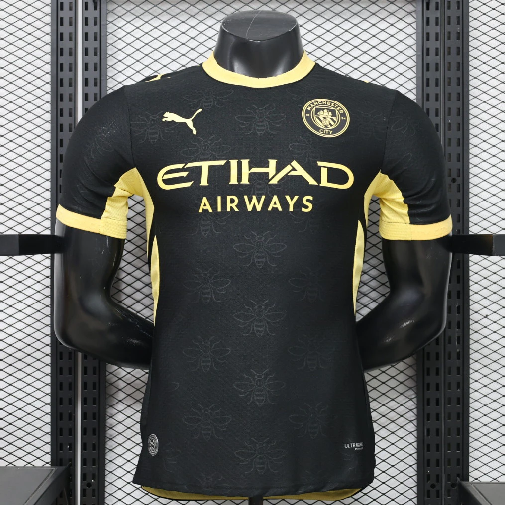 26/27 Manchester City Away Player Version Soccer Jersey