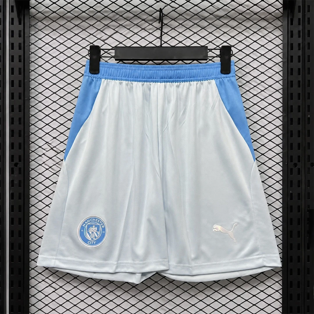 26/27 Manchester City Home Soccer Shorts