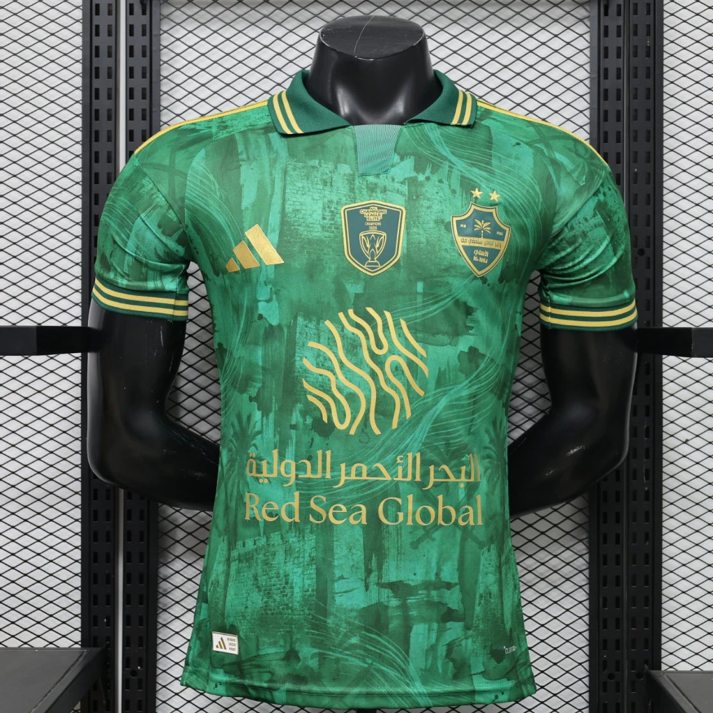 2026 Ah Ahli Saudi FC Special Player Version Soccer Jersey