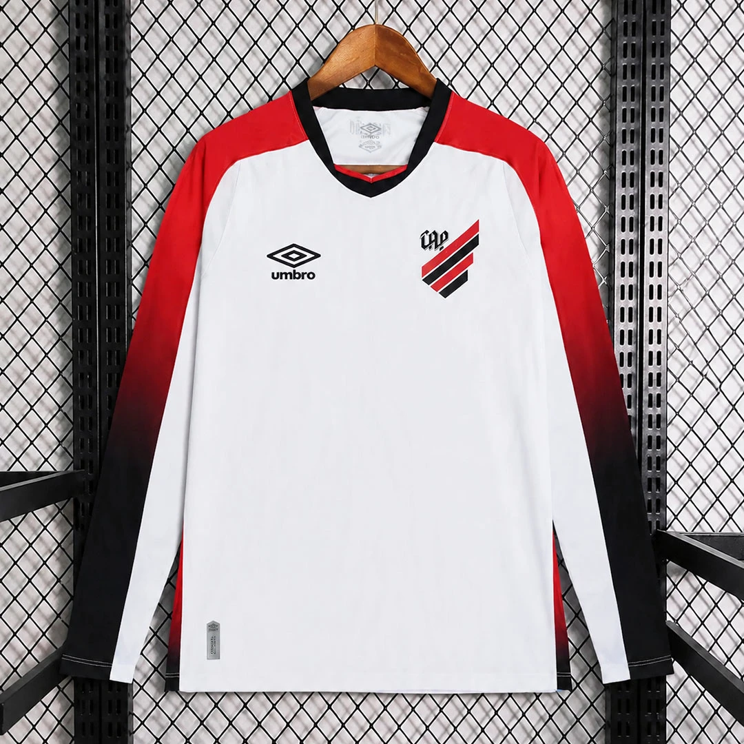 2026 Atletico Paranaense Away Long Sleeve Soccer Jersey