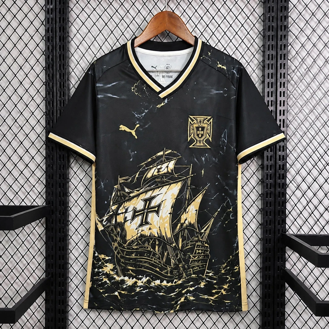 2026 Portugal Balck Panther Special Edition Soccer Jersey
